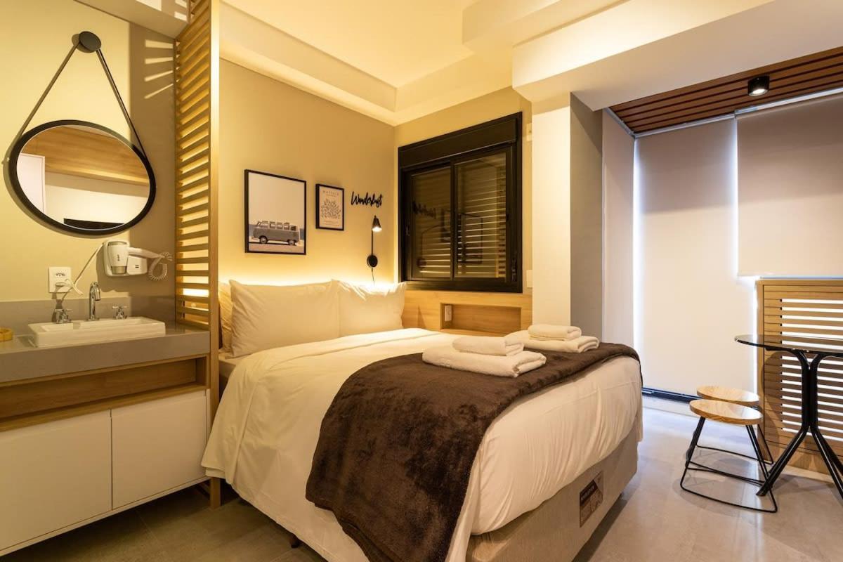 Apartment Bhomy Vmadalena - Com Vista De Sampa Up310 São Paulo