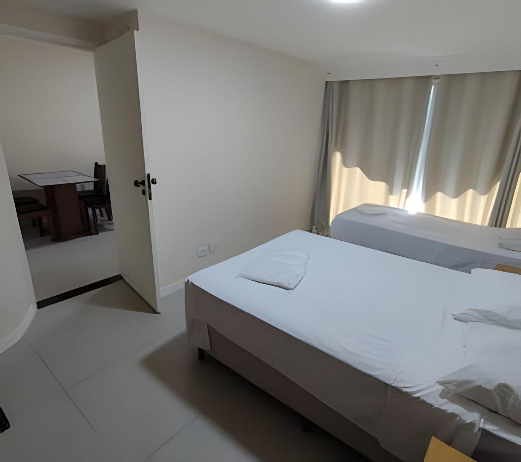 Flat Lar Garagem Hakka Feirinha E Hospitais Căn hộ