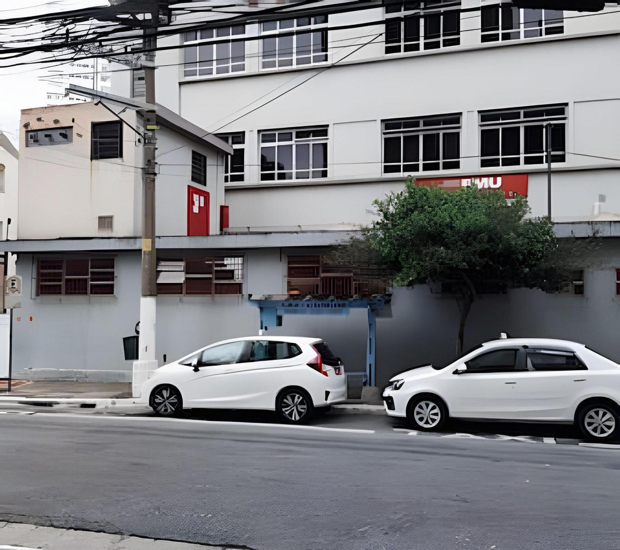 Flat Lar Garagem Hakka Feirinha E Hospitais Căn hộ