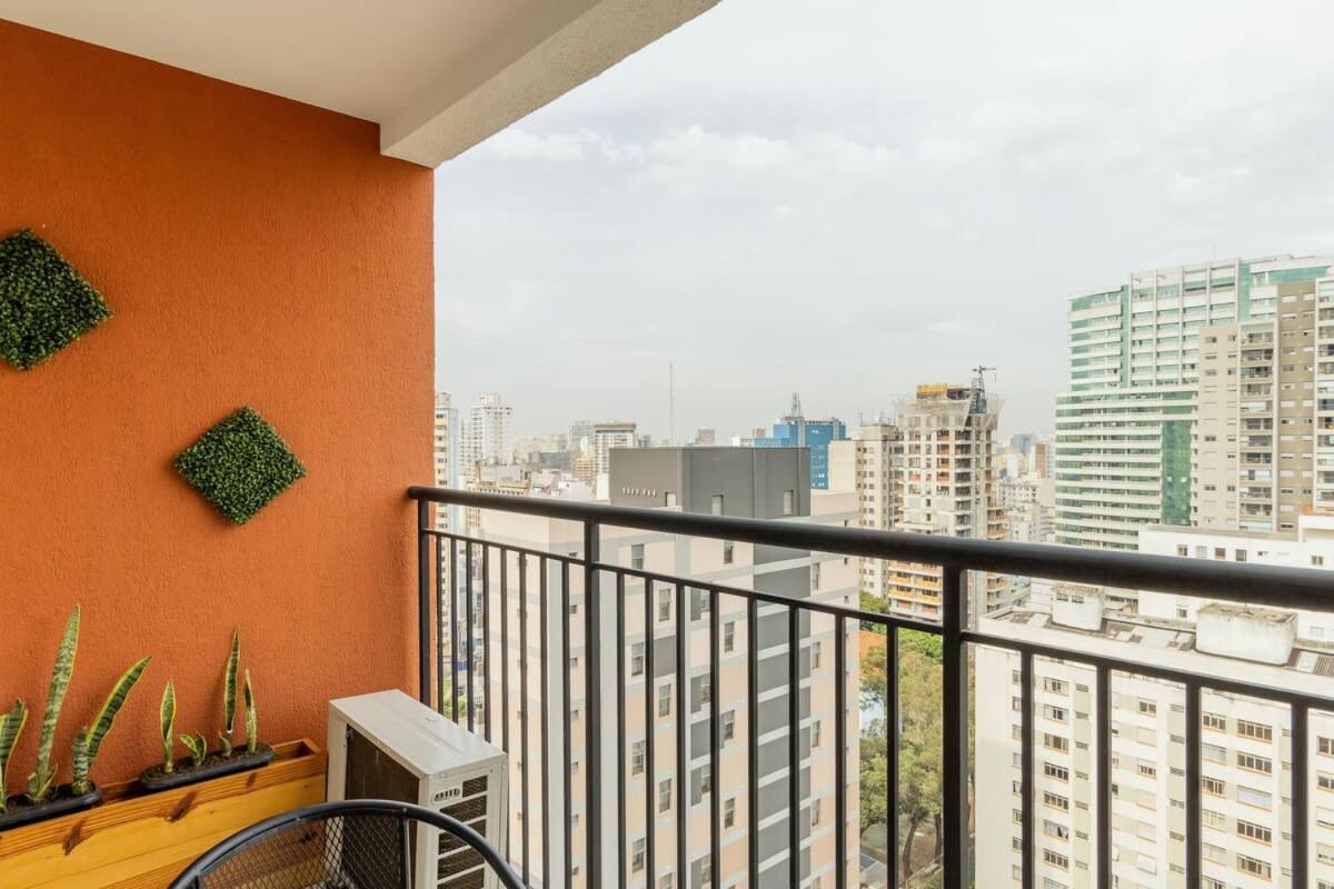 B Homy Consolacao - Decorado Com Varanda Cp2004 Daire *