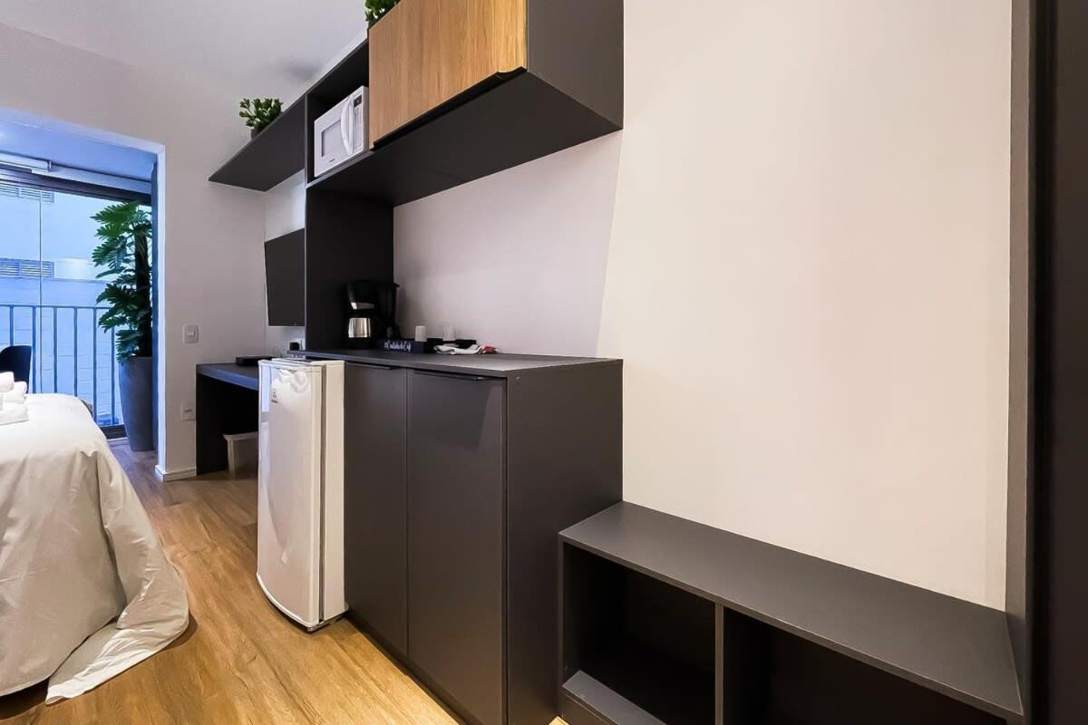 Inn Bhomy Brooklin - Novo C Varanda Integrada Bur102 Sao Paulo