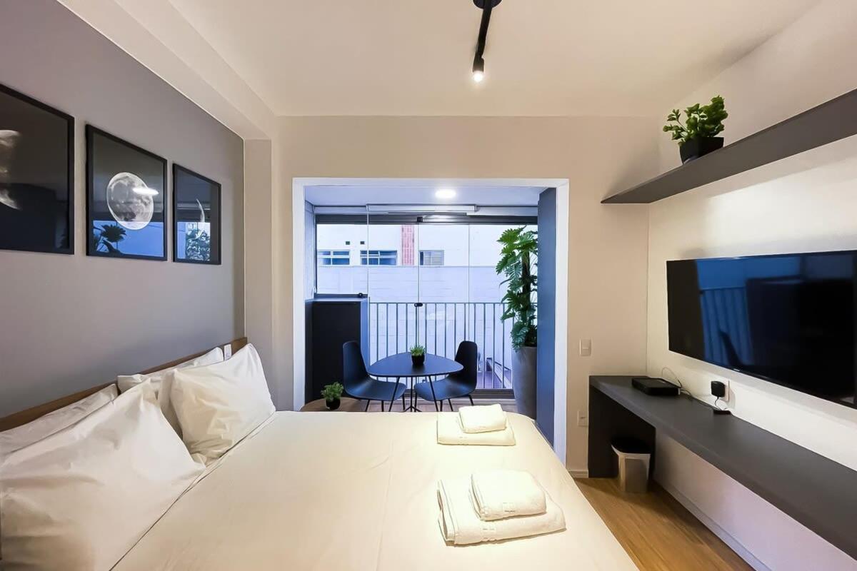 Bhomy Brooklin - Novo C Varanda Integrada Bur102 Inn Sao Paulo