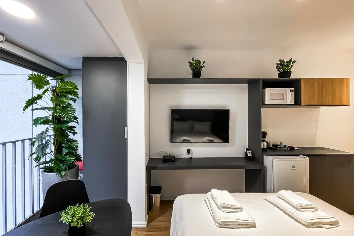 Inn Bhomy Brooklin - Novo C Varanda Integrada Bur102