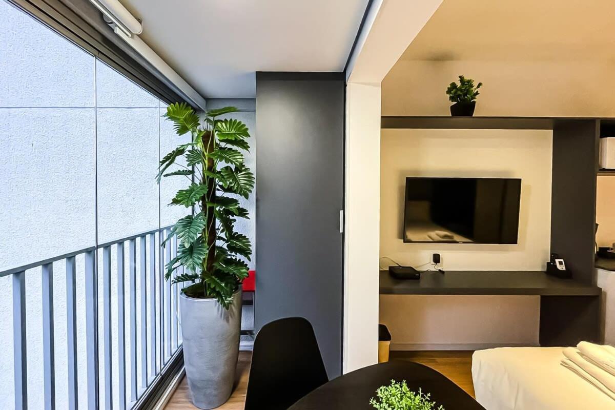 Inn Bhomy Brooklin - Novo C Varanda Integrada Bur102