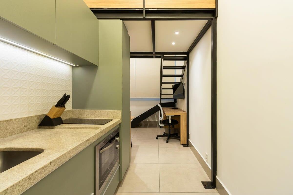Apartamento Bhomy V Madalena - 450m Do Metro V Mada Har313b *