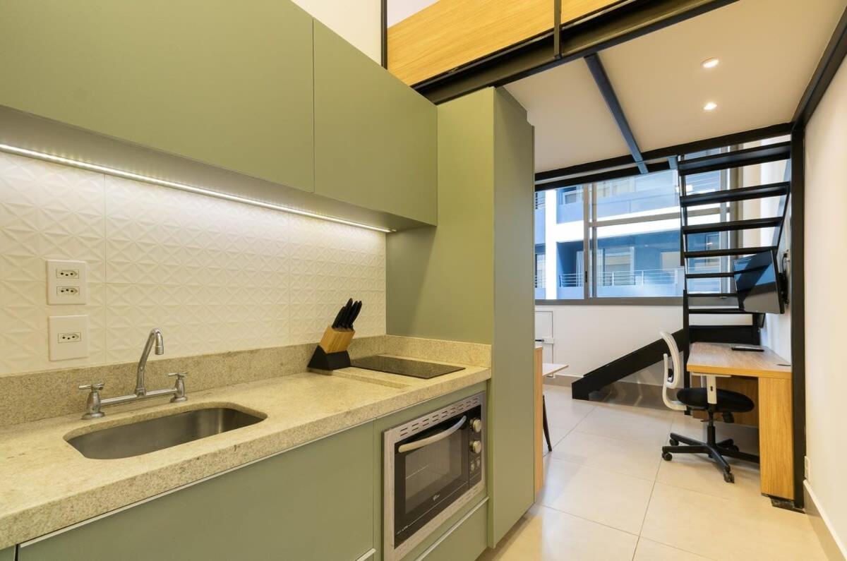 Bhomy V Madalena - 450m Do Metro V Mada Har313b Apartamento São Paulo