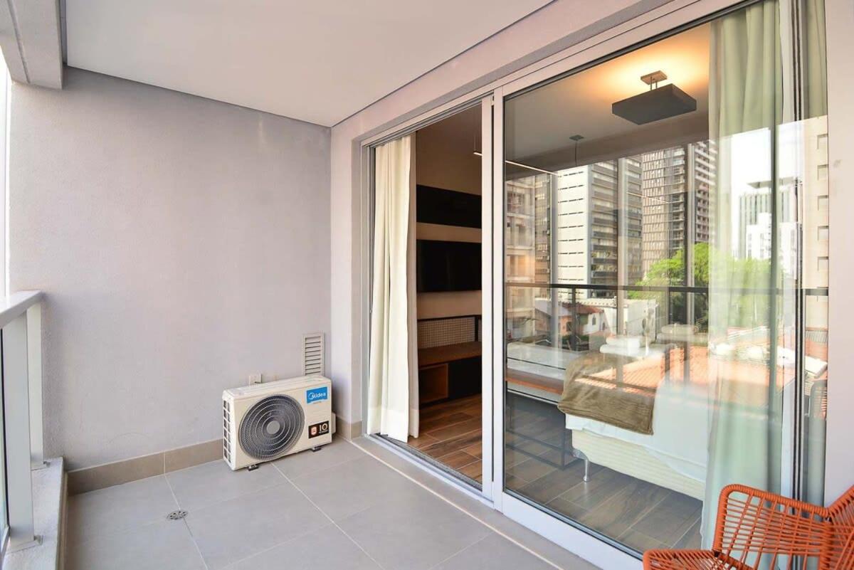 Bhomy Pinheiros - Varanda Ampla Com Vista Vt320 Daire