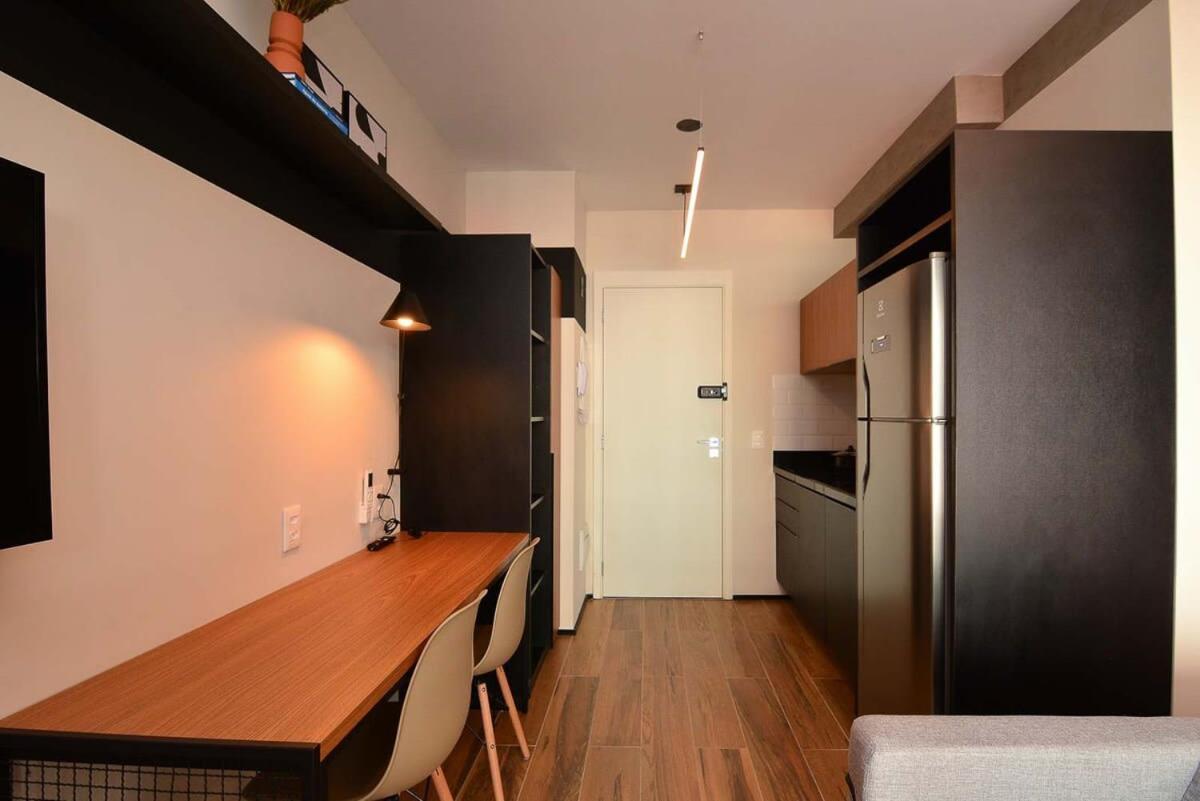 Daire Bhomy Pinheiros - Varanda Ampla Com Vista Vt320 *