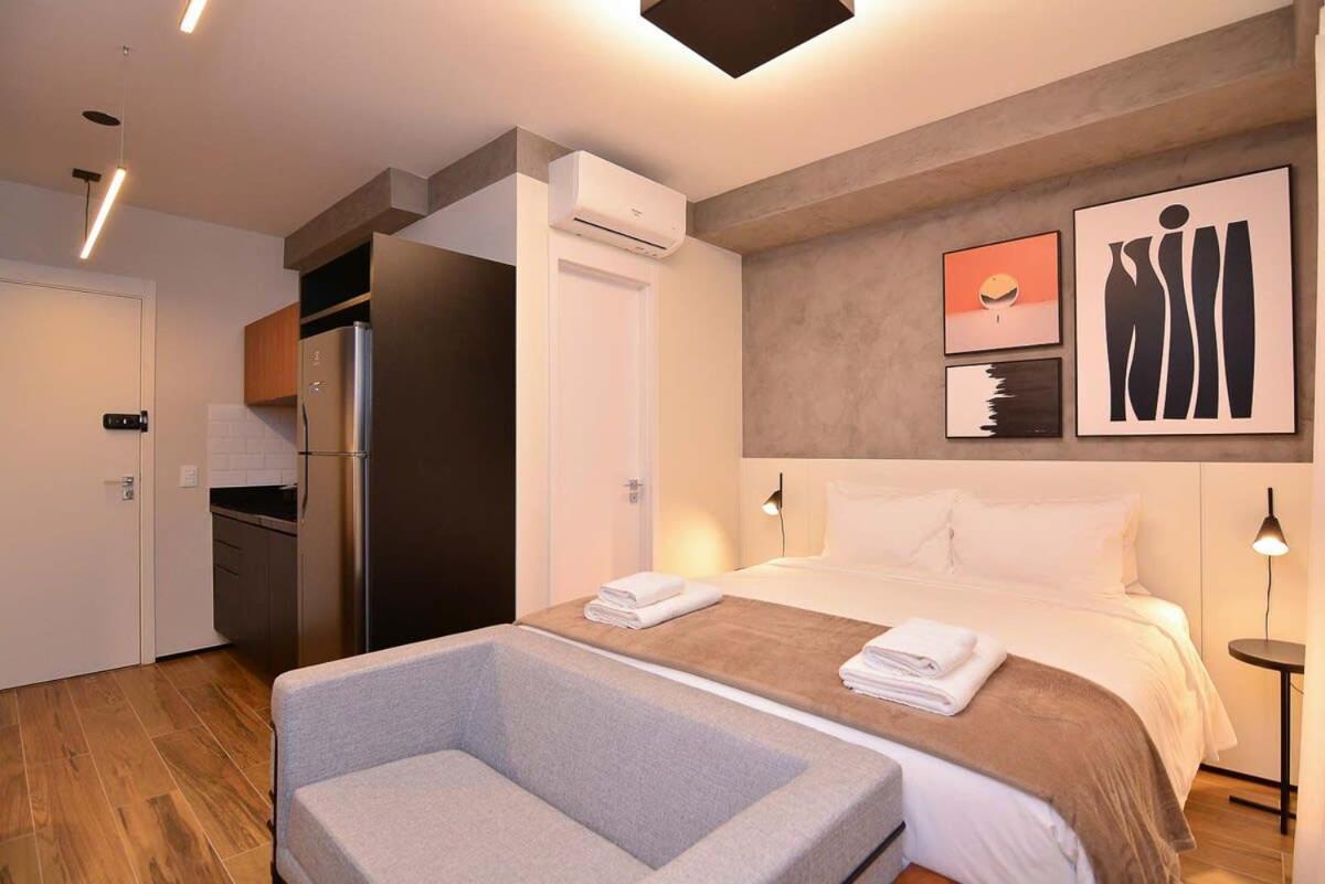 Bhomy Pinheiros - Varanda Ampla Com Vista Vt320 Daire Sao Paulo