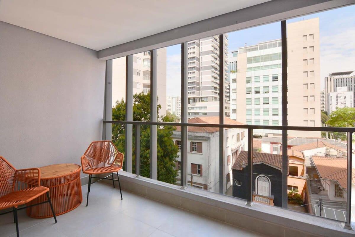 Bhomy Pinheiros - Varanda Ampla Com Vista Vt320 *