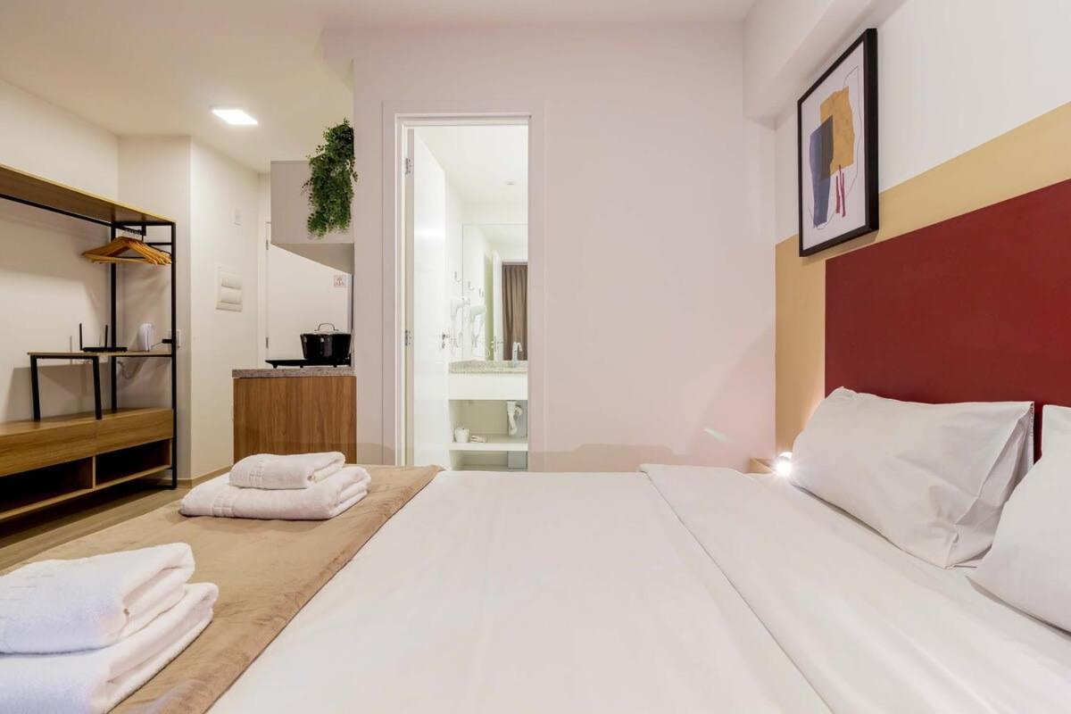 Apartment Bhomy Liberdade - Com Varanda Privativa Lib410a *