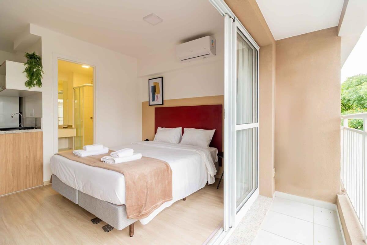Apartment Bhomy Liberdade - Com Varanda Privativa Lib410a