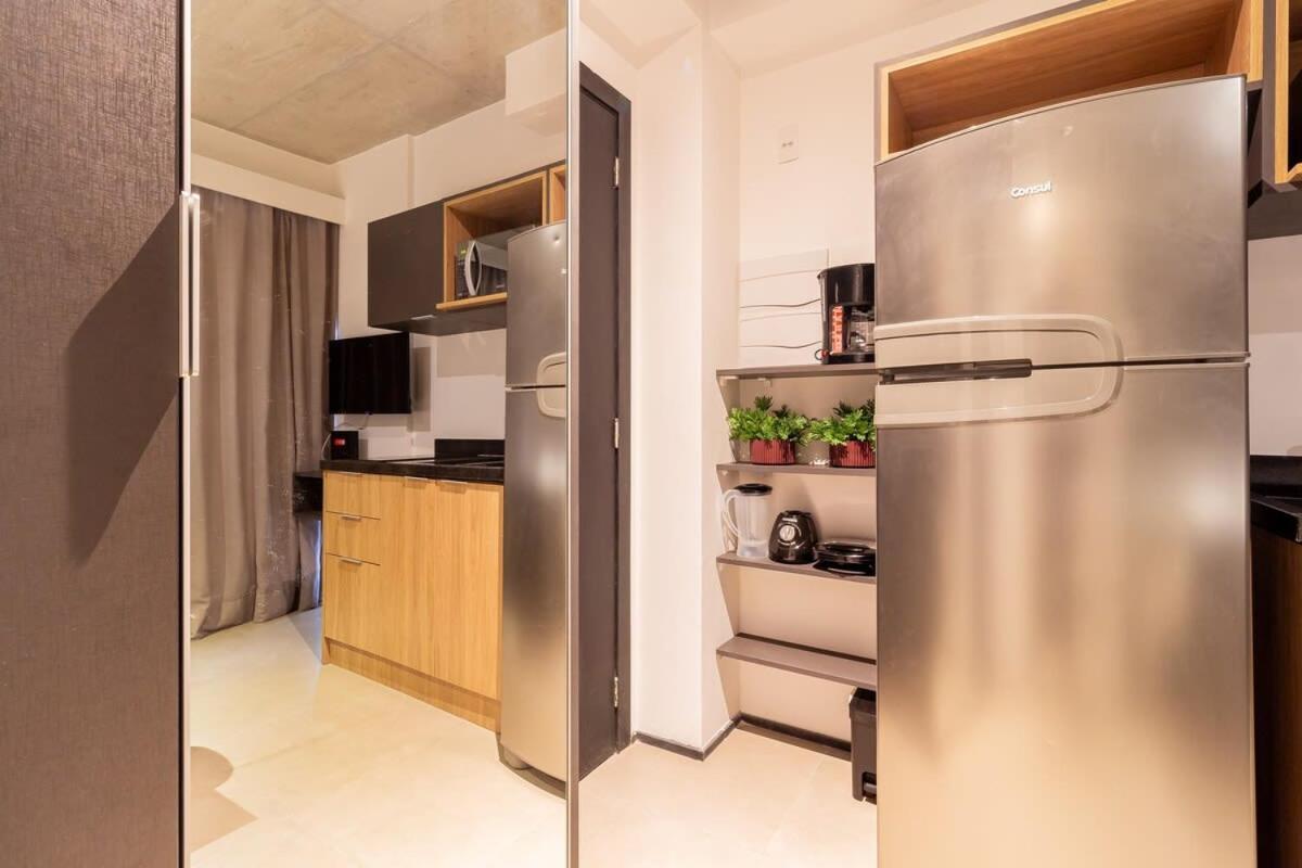 Apartment B Homy Bela Vista - Cercado De Facilidades Uen1101