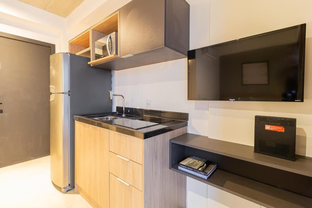 Apartment B Homy Bela Vista - Cercado De Facilidades Uen1101 *