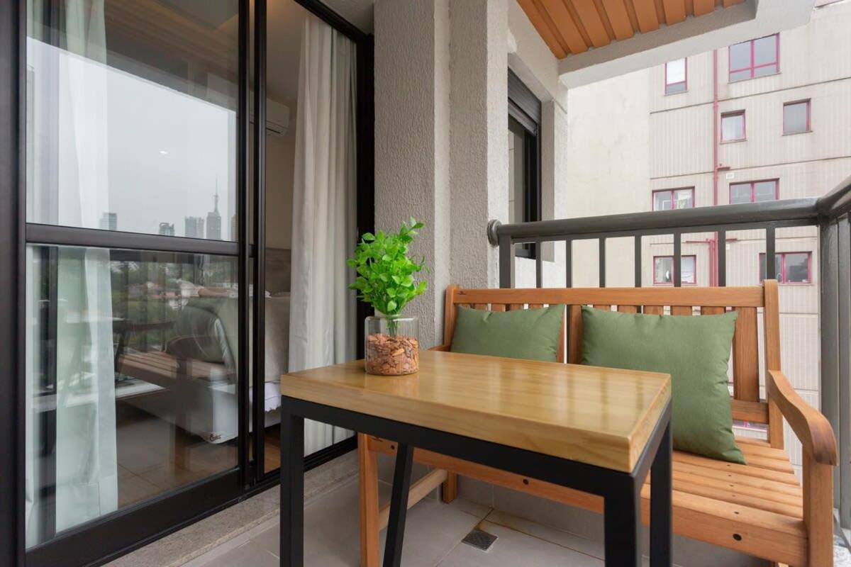 Căn hộ Bhomy V Madalena - Varanda Zen Com Vista Up610 *