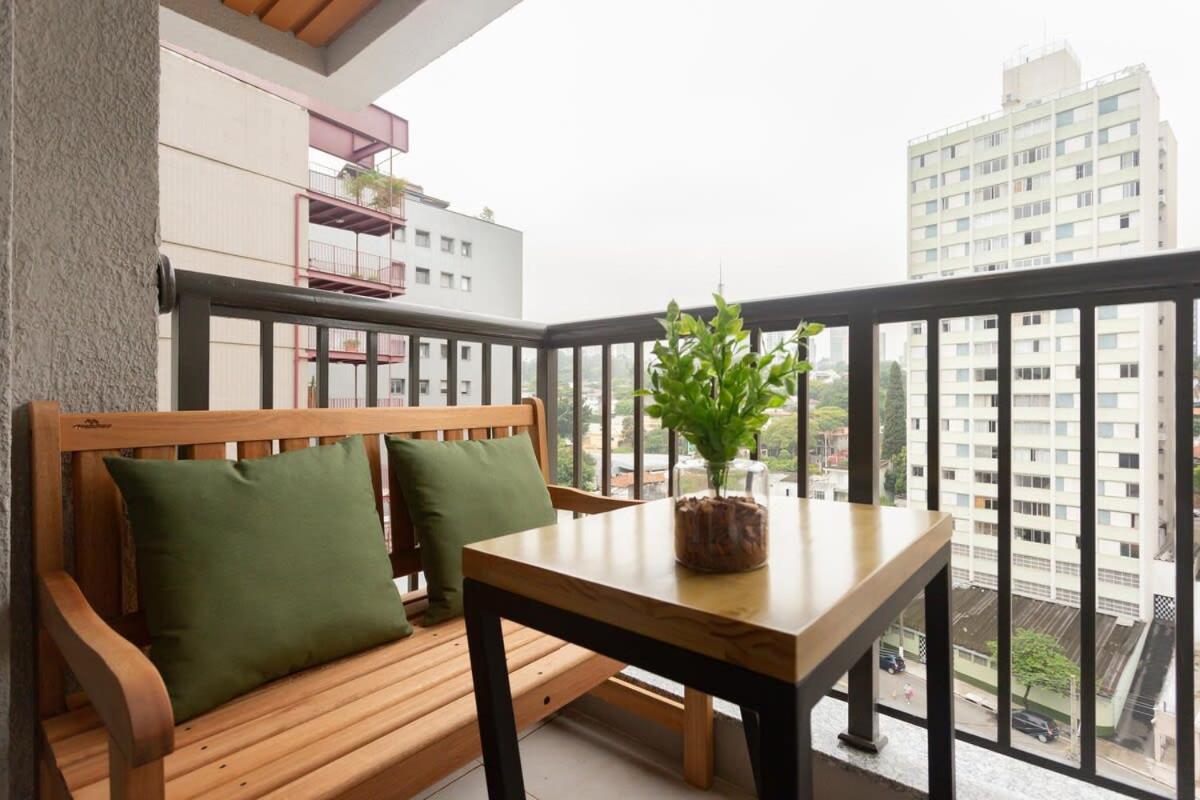 Bhomy V Madalena - Varanda Zen Com Vista Up610 * São Paulo