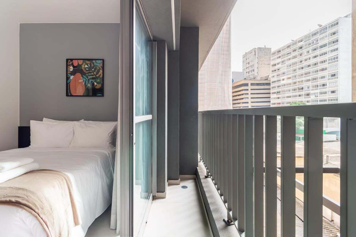 Bhomy Consolacao - 650m Do Metro Mackenzie Vn507 Apartemen *