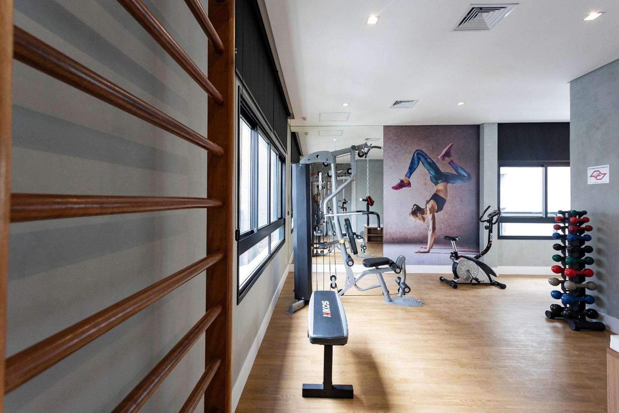 Boulevard Ibirapuera Apartment