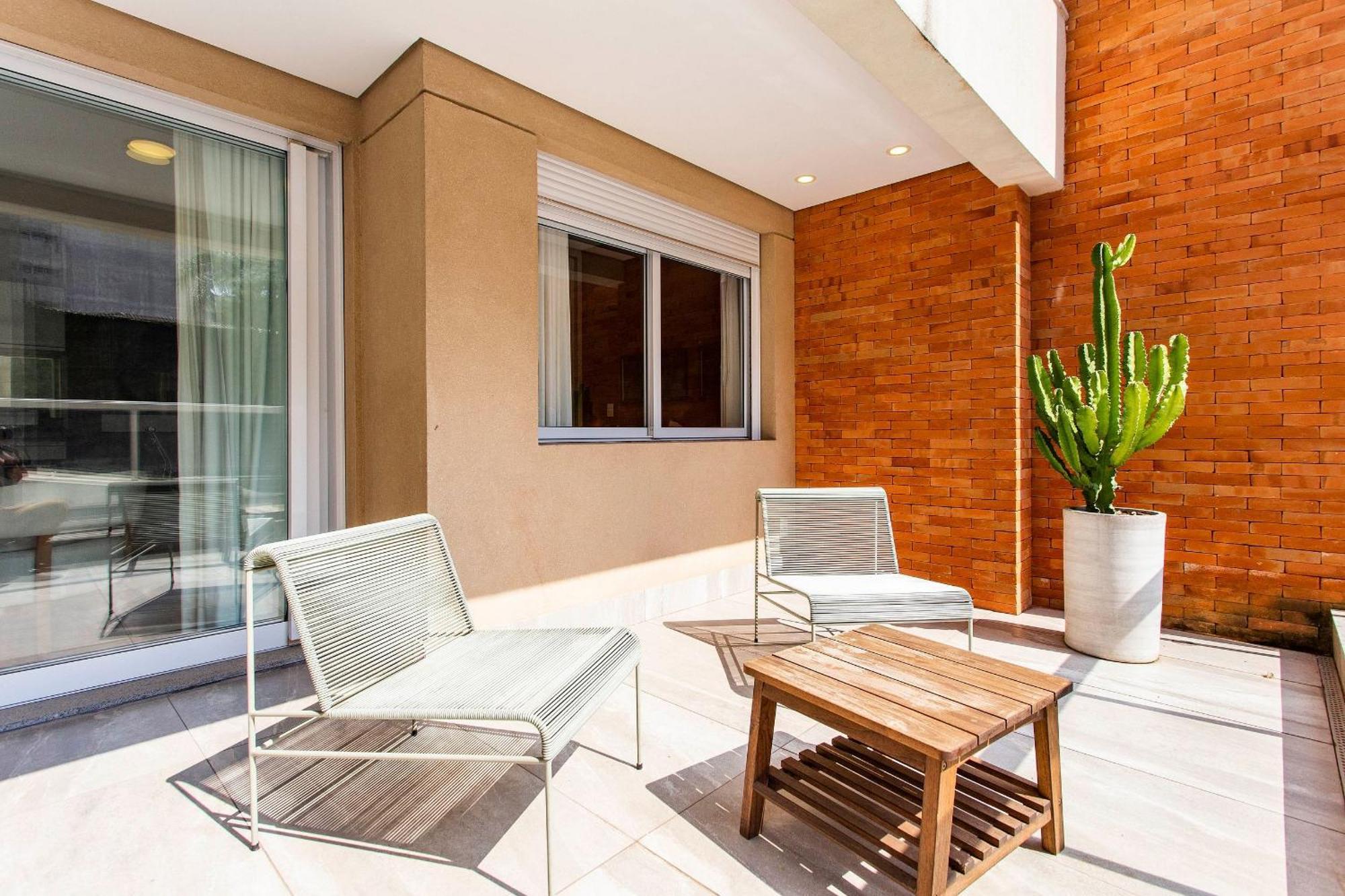 Apartment Atelier Bela Cintra Sao Paulo