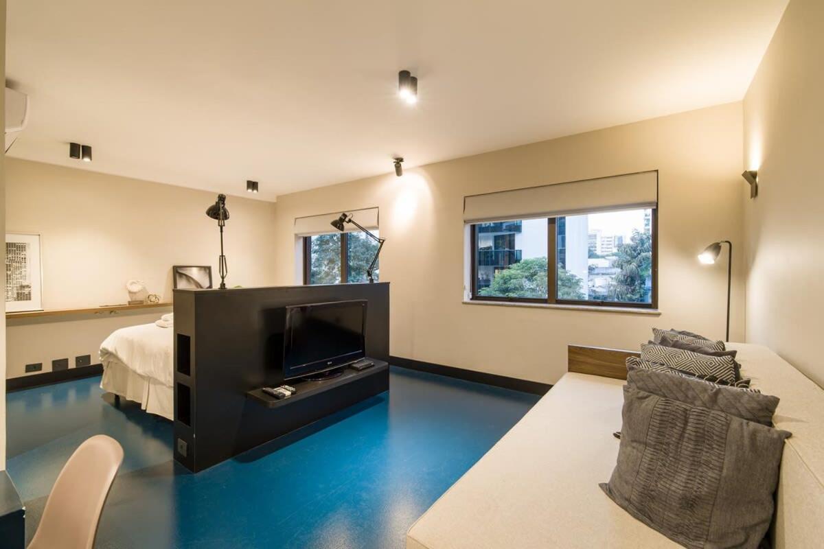 Apartment Bhomy Itaim Perto Rua Amauri E Faria Lima Cl142 Sao Paulo