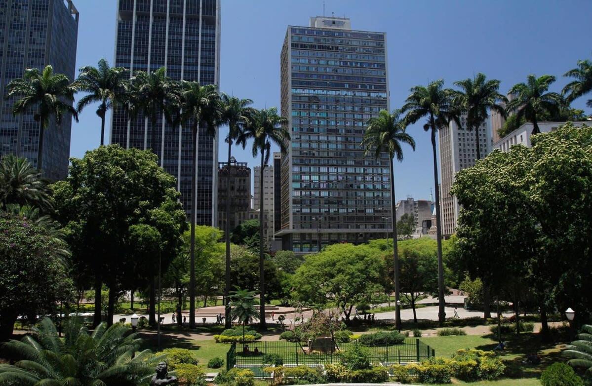 Căn hộ Bhomy Republica Em Predio Historico Es402 São Paulo