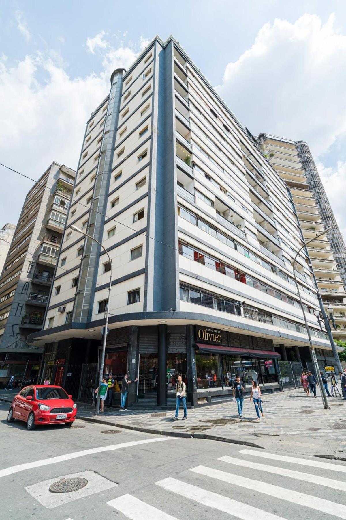 Căn hộ Bhomy Republica Em Predio Historico Es402 São Paulo