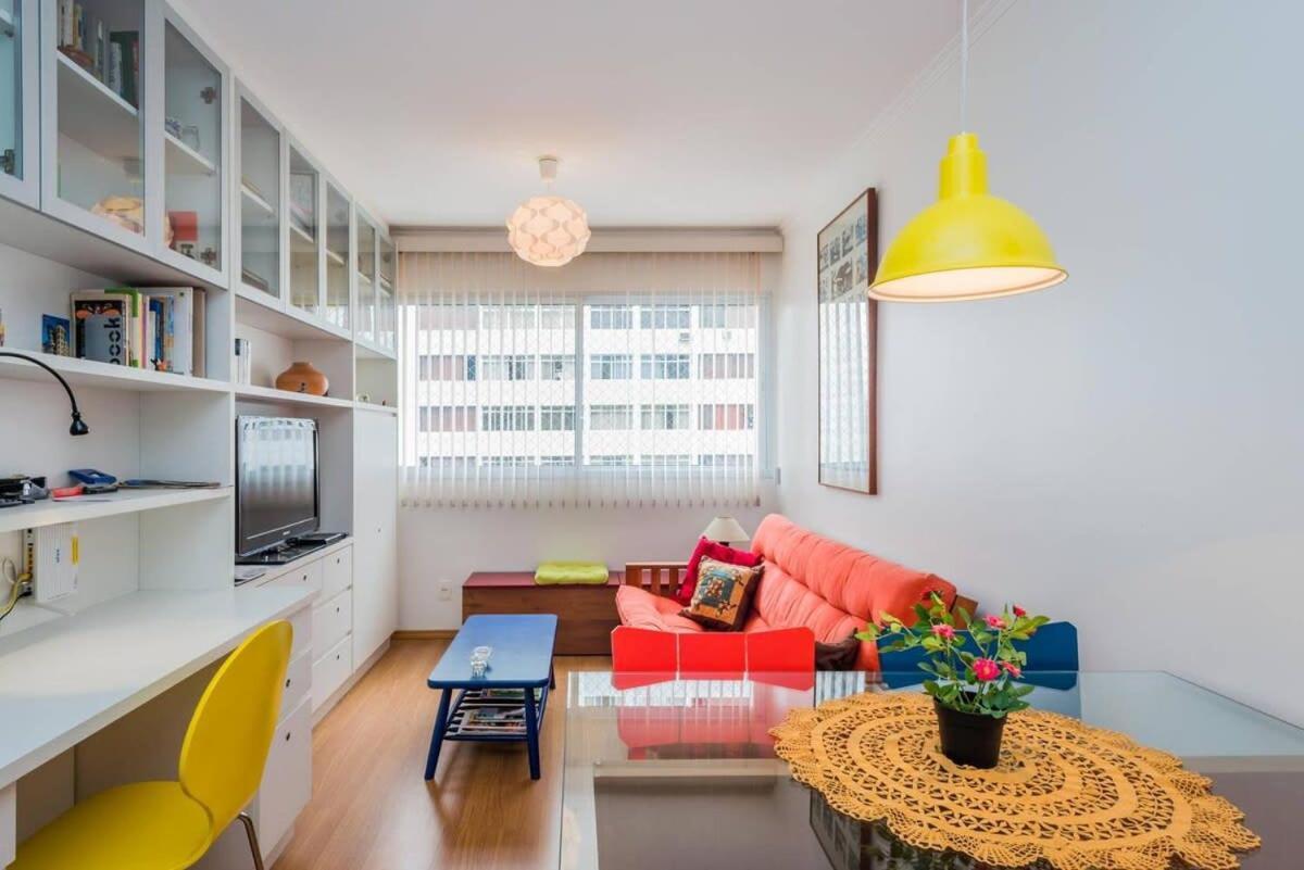 Bhomy Higienopolis Perto Shopping E Metro Hi62 Apartment *