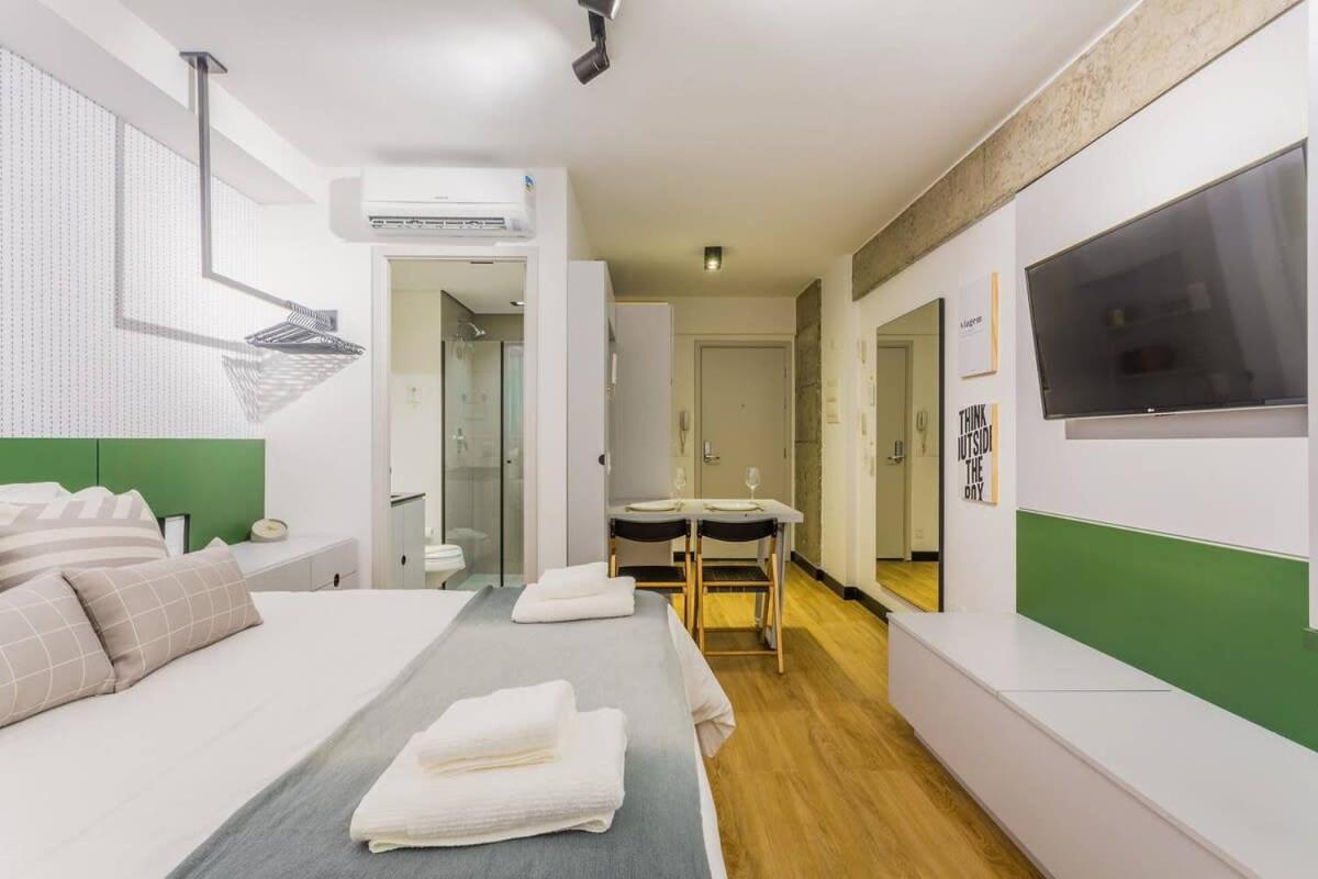 Bhomy Republica Moderno E Desejado Se1305 Apartment Sao Paulo