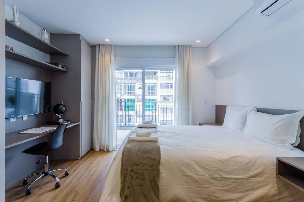 Căn hộ Bhomy Bela Vista Adaptado E Confortavel Apm1206 *