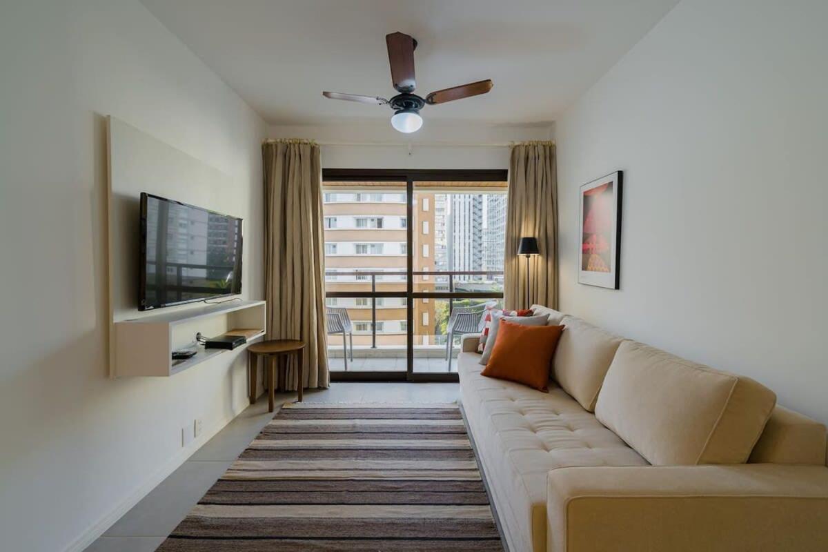 Apartment Bhomy Jardins Varanda Na Alameda Jau Tr218