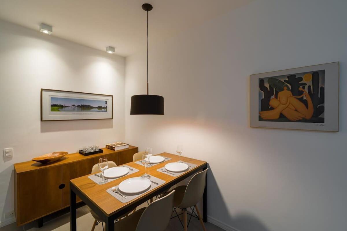 Apartment Bhomy Jardins Varanda Na Alameda Jau Tr218