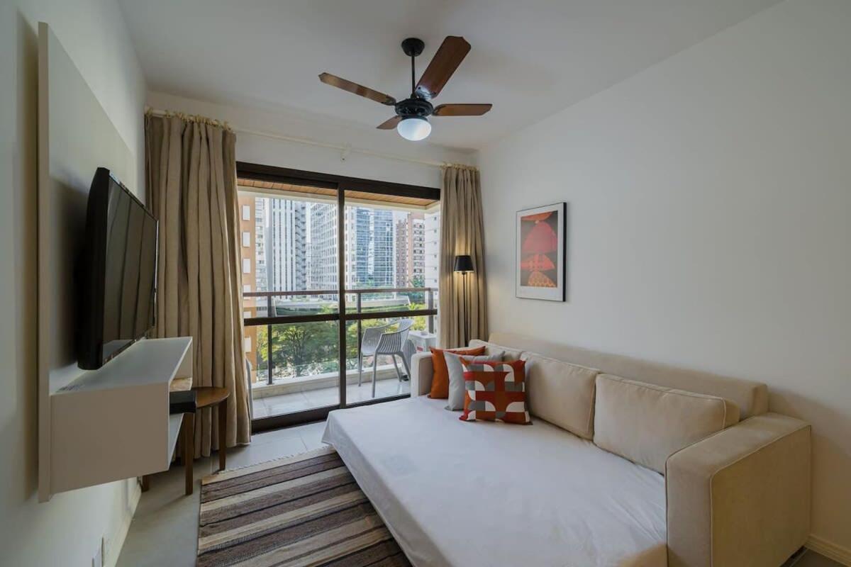 Apartment Bhomy Jardins Varanda Na Alameda Jau Tr218