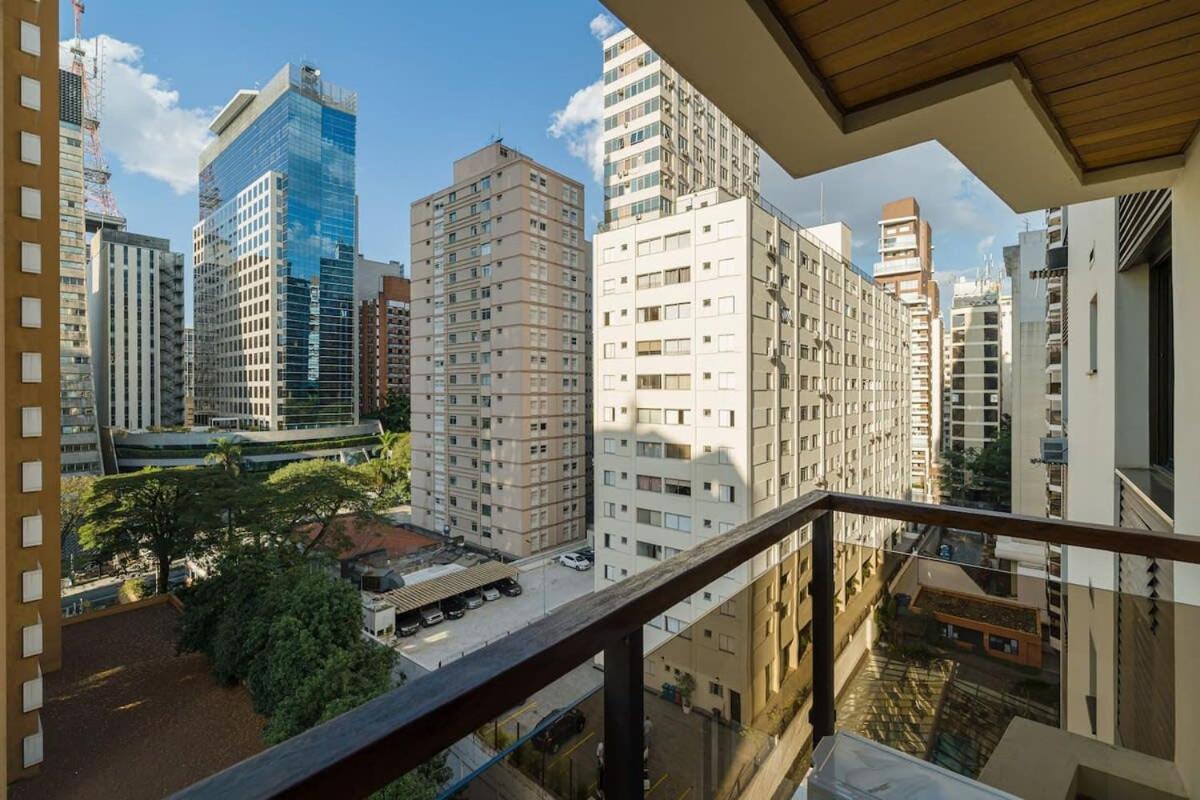 Bhomy Jardins Varanda Na Alameda Jau Tr218 Apartment *
