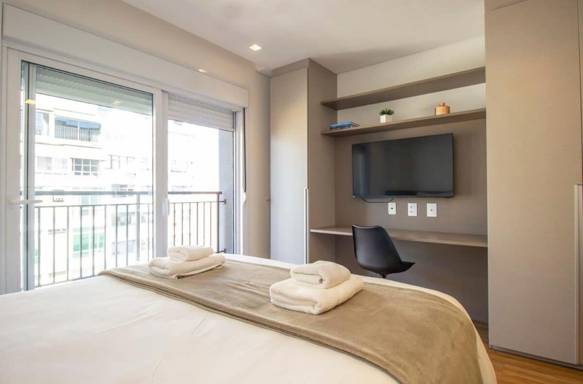 Apartment Bhomy Bela Vista Ao Lado Av Brigadeiro Apm1304