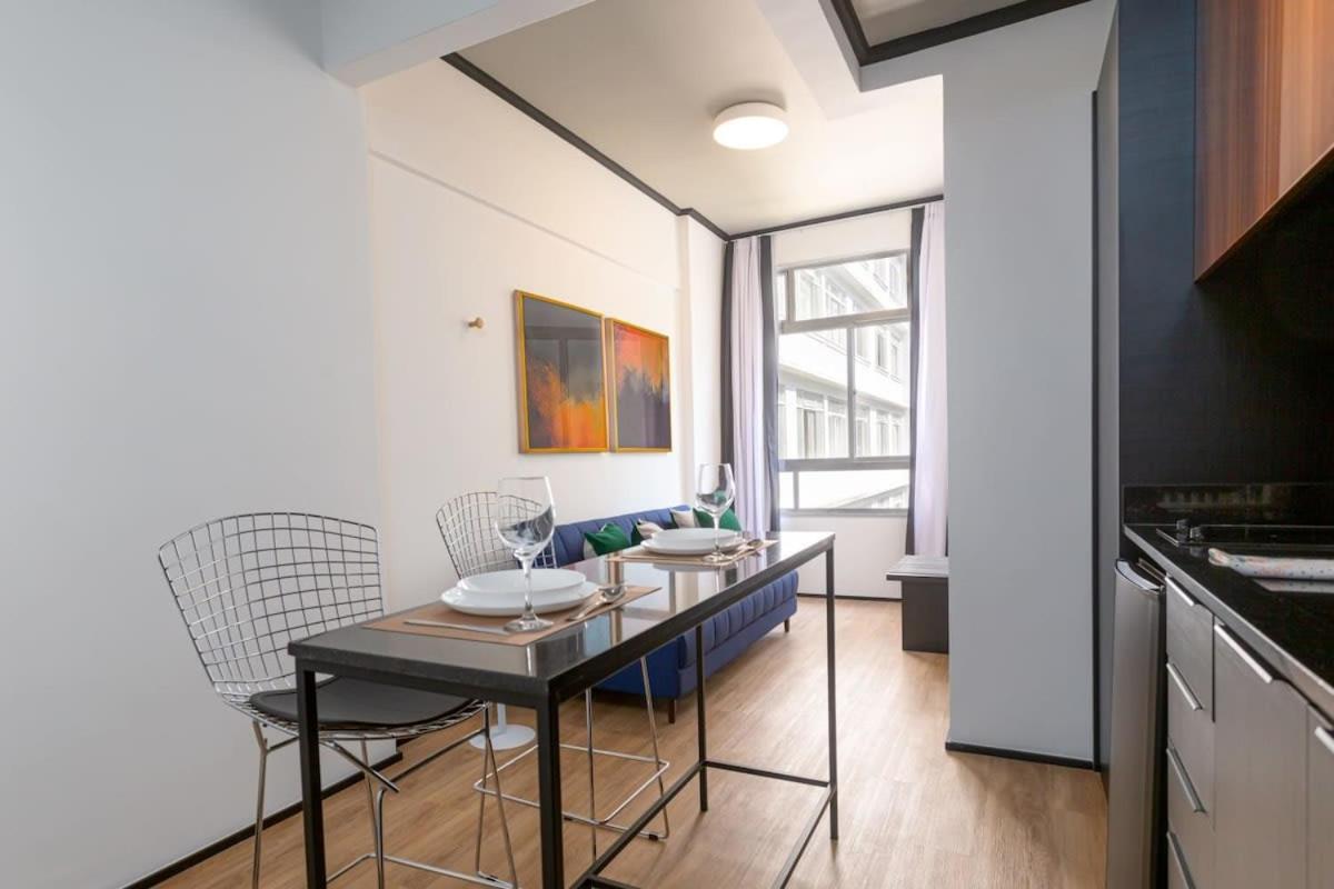 Apartment Bhomy Paulista Na Av Paulista Com Design Ba608 Sao Paulo