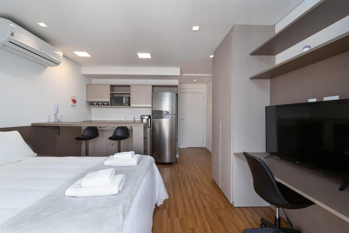 Apartment Bhomy Bela Vista Completo E Moderno Apm2005 *