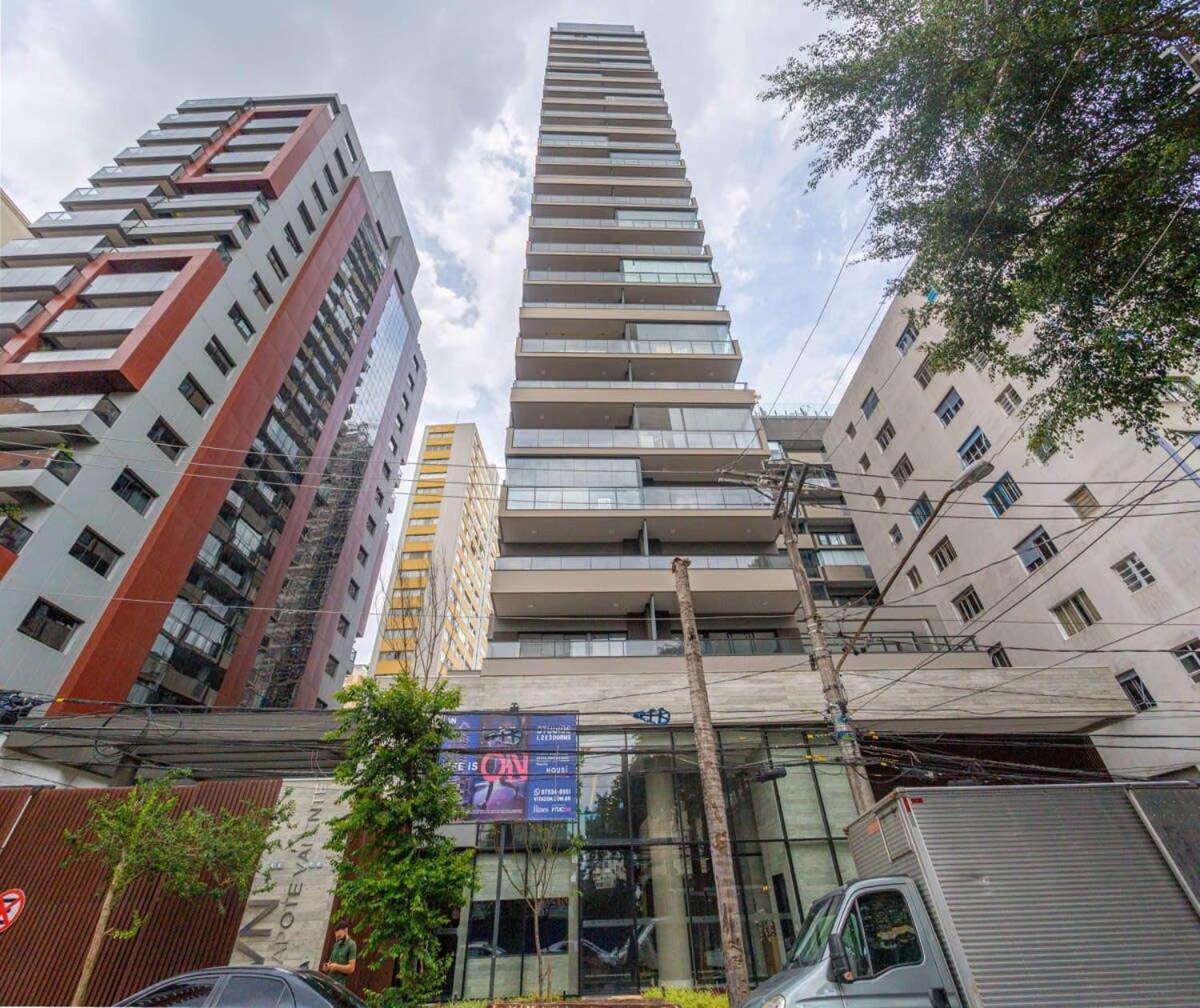 Căn hộ Bhomy Pinheiros Proximo Metro Oscar Freire V714 São Paulo