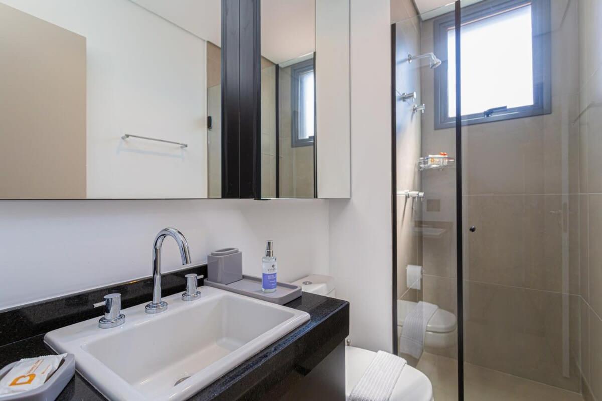 Bhomy Vila Olimpia Charmoso E Com Varanda Al36 Apartemen *