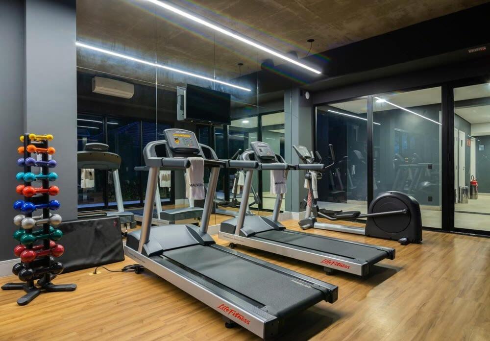 Apartemen Bhomy Vila Olimpia Charmoso E Com Varanda Al36