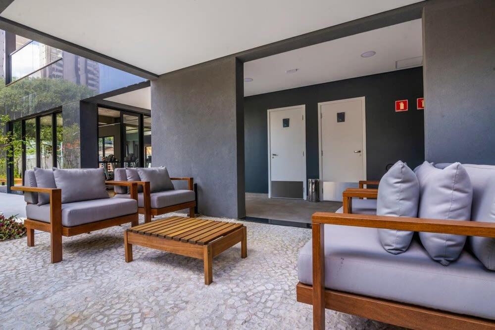 Bhomy Vila Olimpia Charmoso E Com Varanda Al36 Apartemen *