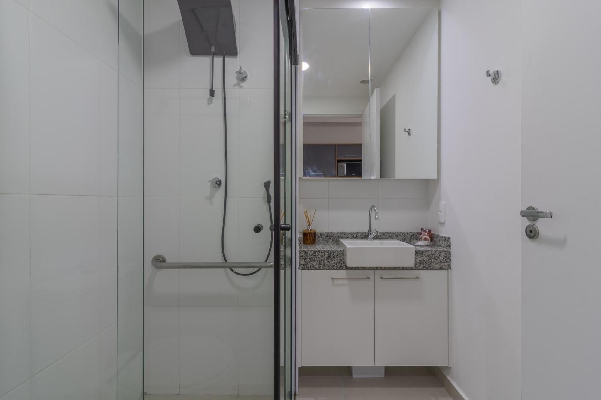 Apartment Studio Com Varanda Proximo Metro Vila Mariana Sao Paulo