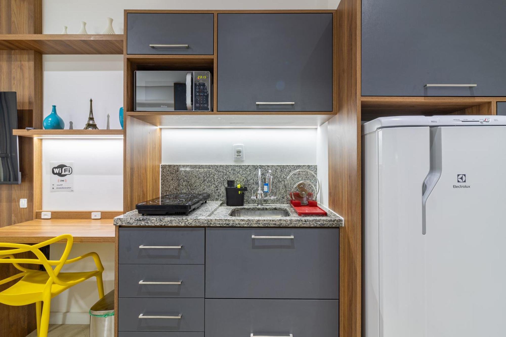 Apartment Studio Com Varanda Proximo Metro Vila Mariana