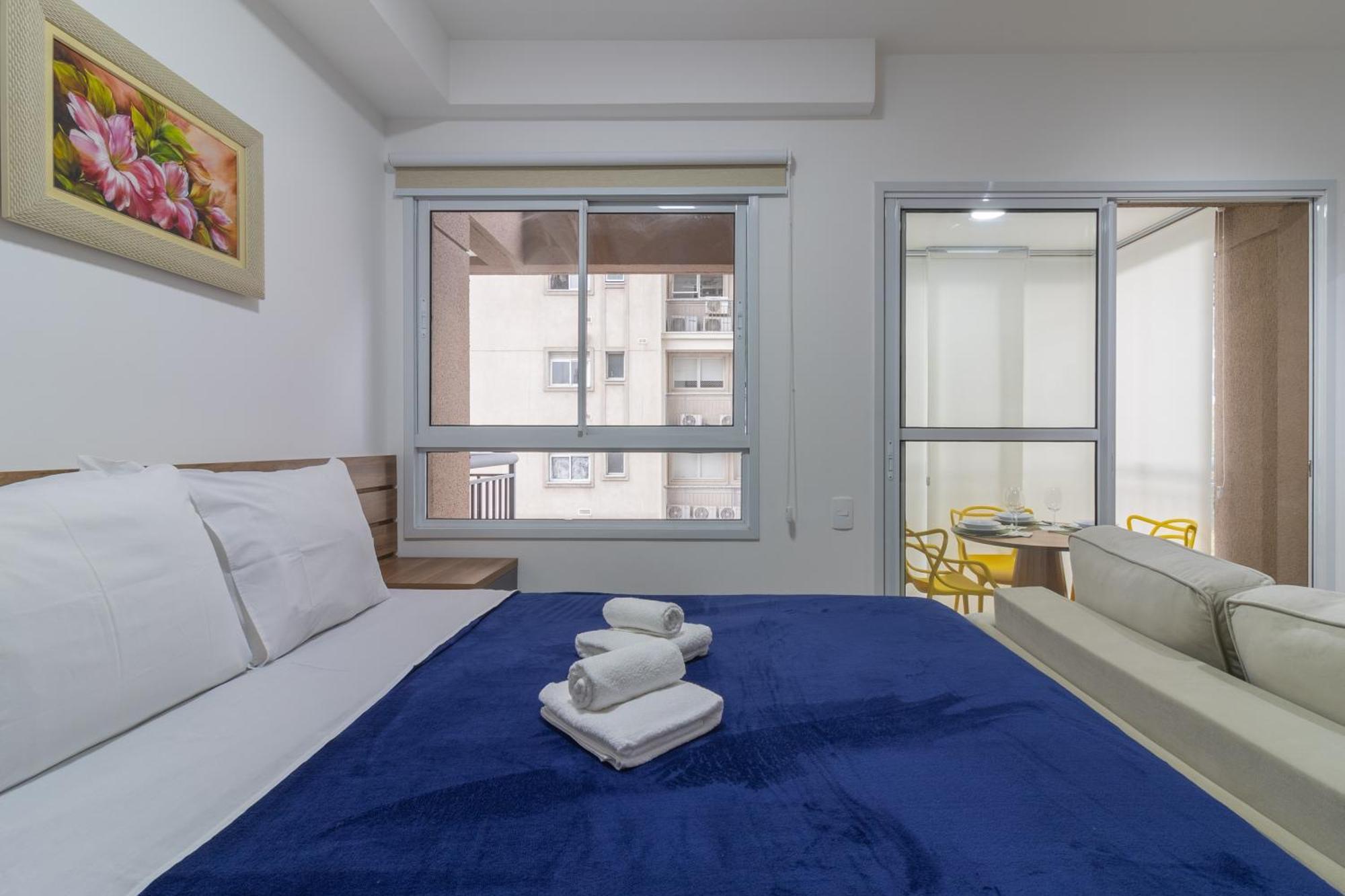 Studio Com Varanda Proximo Metro Vila Mariana