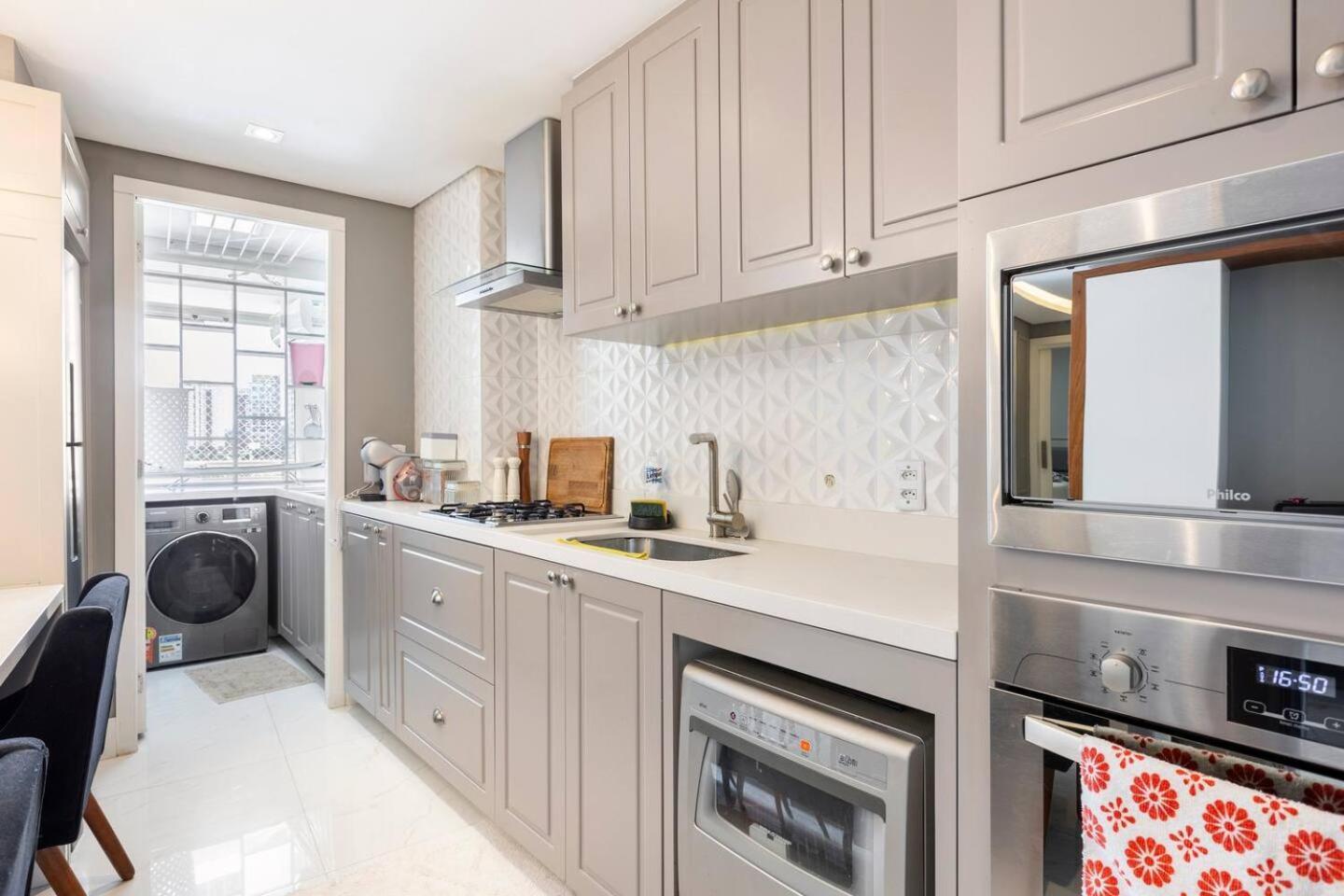 Apartment Luxuoso Ao Lado Do Metro Pinheiros E Faria Lima Itaim - Thera Faria Lima