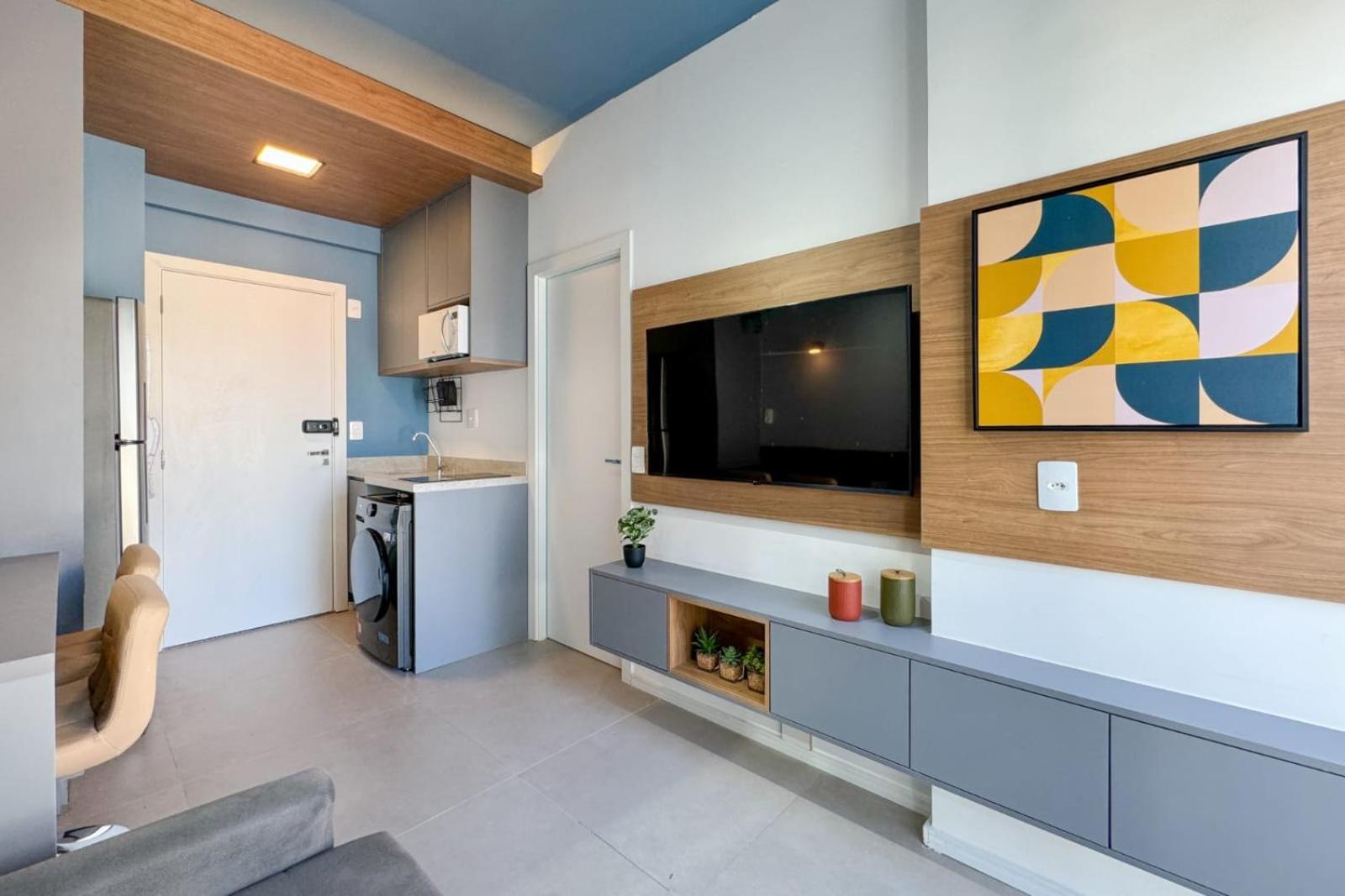 Apartamento Com Varanda Excelente Localizacao No Itaim Bibi São Paulo
