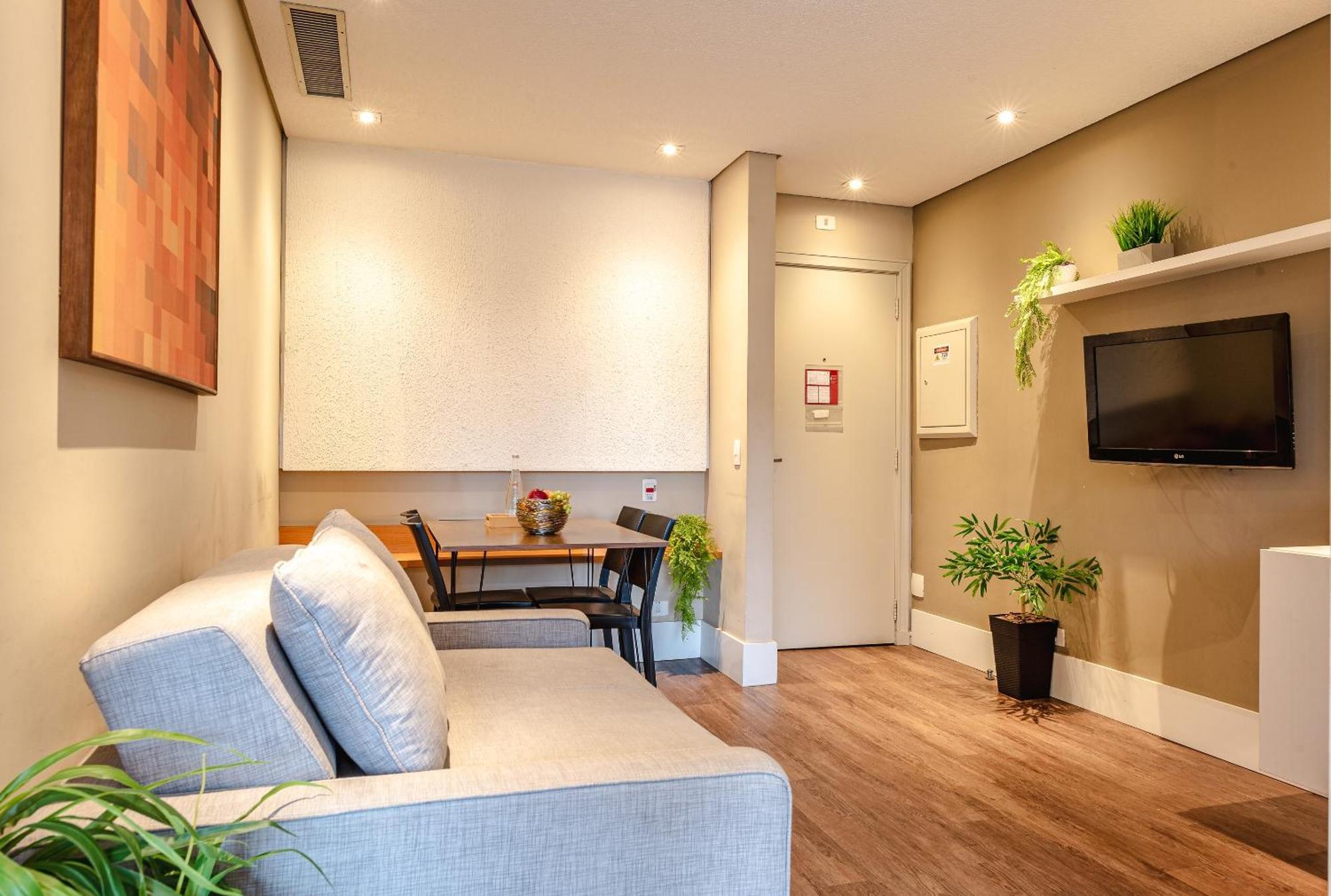Daire Estudio Aconchegante Com Ac, Vaga *