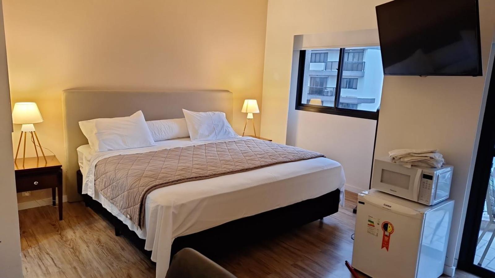 Apartment Traveling In Sao Paulo, Luxuoso Faria Lima, Jeronimo Da Veiga 248 *
