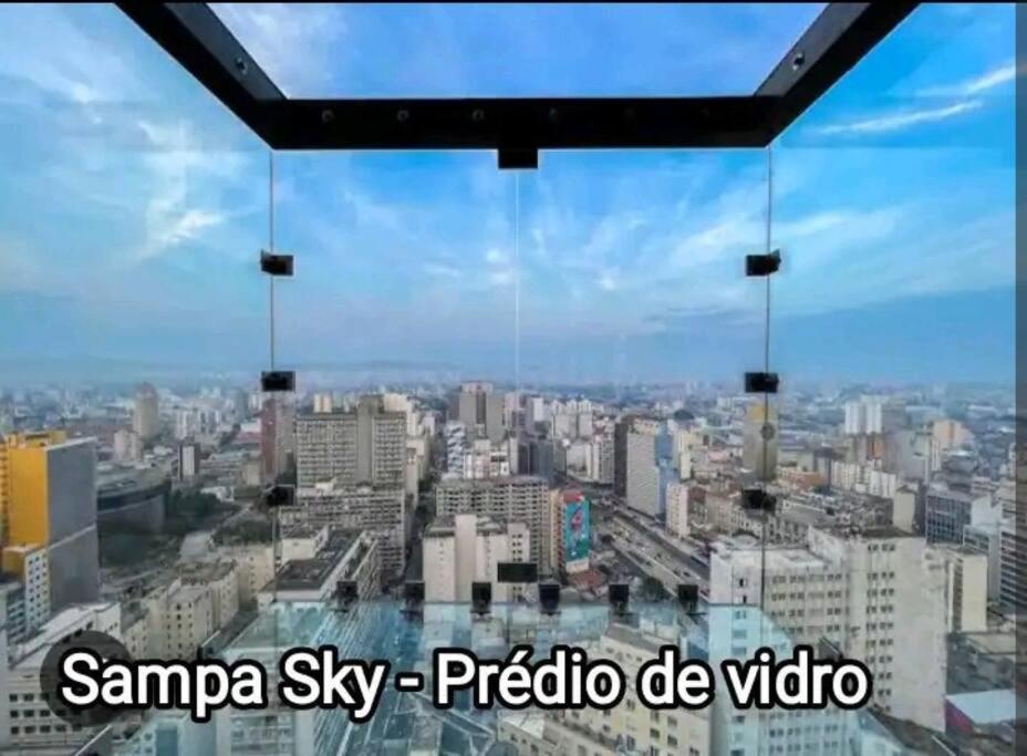 Master No Centro De Sao Paulo, Com Garagem Gratis, Ao Lado Do Metro E 25 De Marco Apartment Sao Paulo