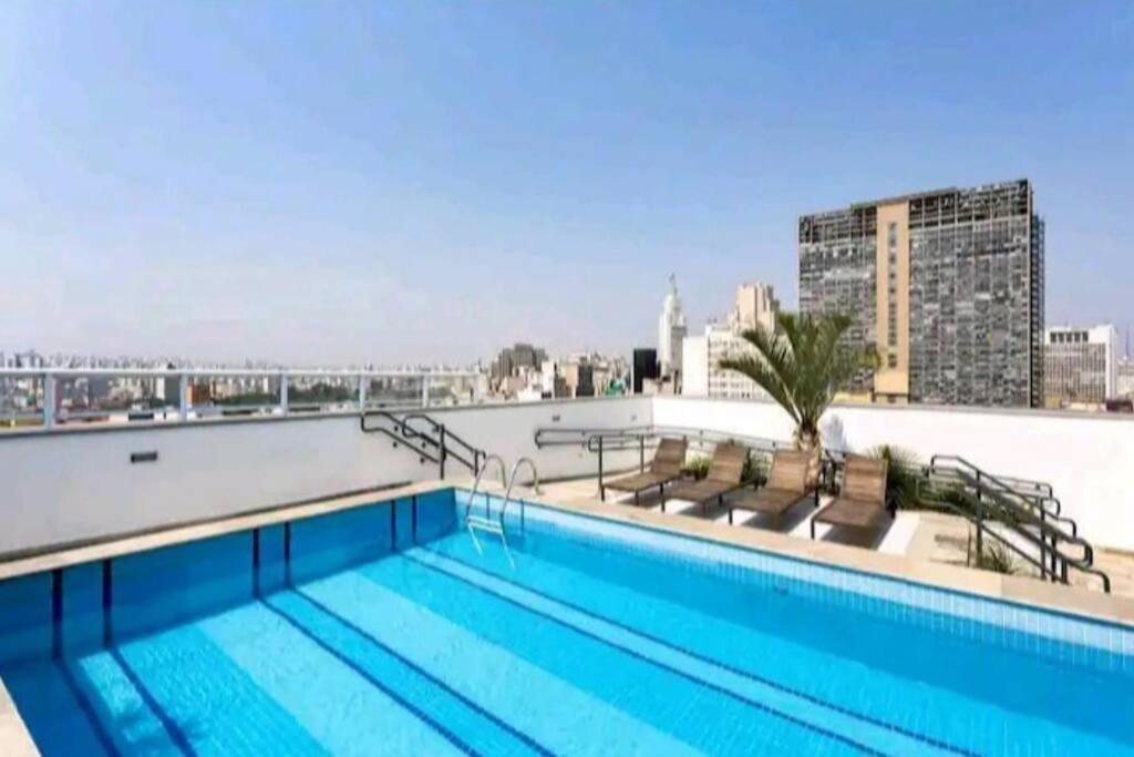 Master No Centro De Sao Paulo, Com Garagem Gratis, Ao Lado Do Metro E 25 De Marco Apartment *