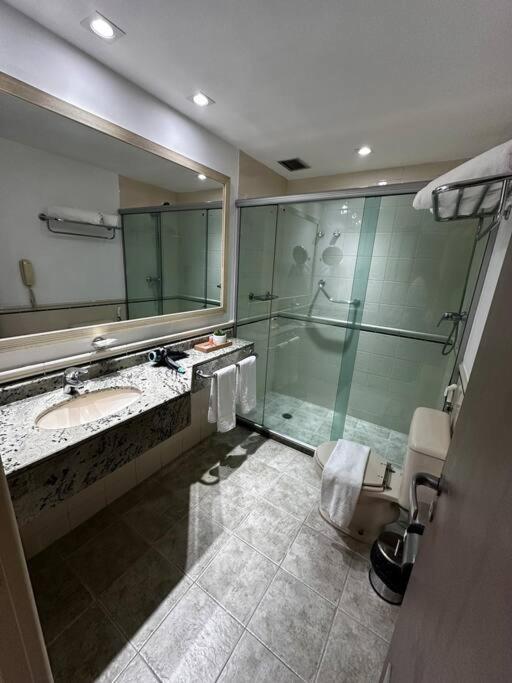 Flat Vi - Particular Dentro Do Wyndham Berrini Apartment *